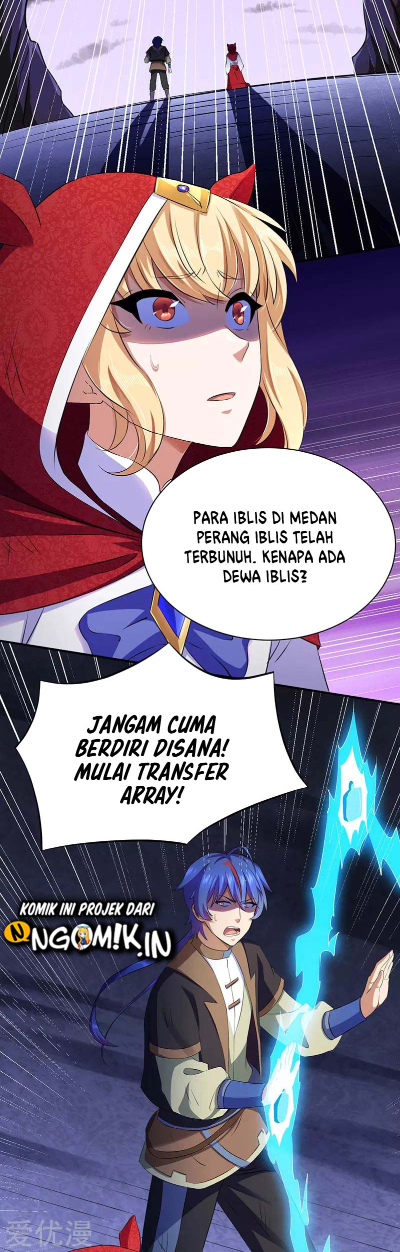Martial Arts Reigns Chapter 121 Gambar 19